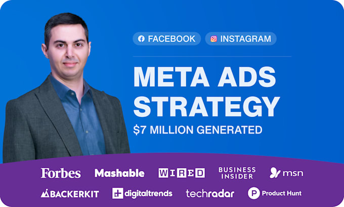 provide meta instagram facebook ads strategy consulting