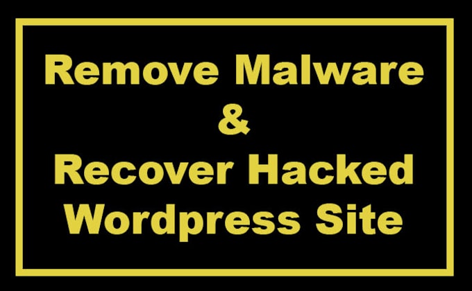 recover hacked wordpress site, remove virus, malware, blacklist