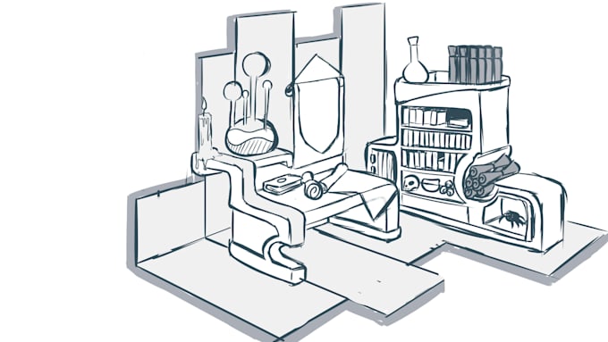 do prop design for your game