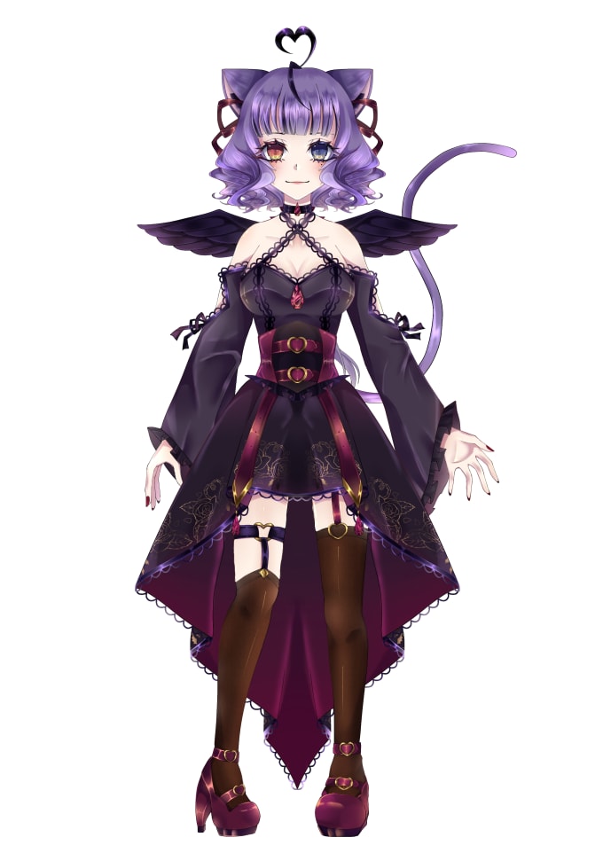drawing vtuber model