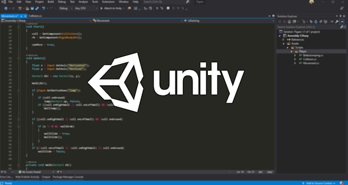 fix your errors in unity