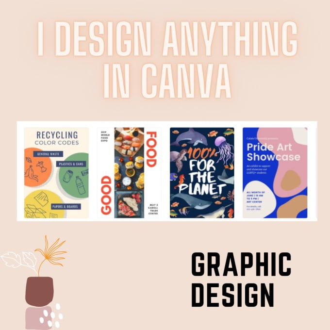 Design Anything In Canva By Judxrose Fiverr