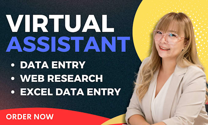 do 2 hours data entry, web research, copy paste, typing job