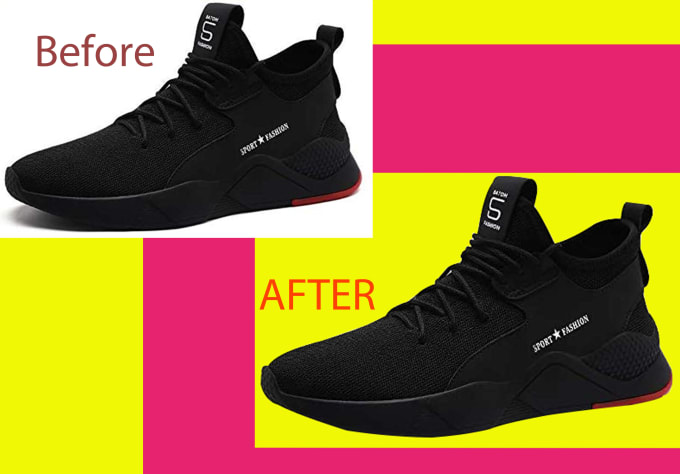 do 100 image  clipping path, bg removal service for you