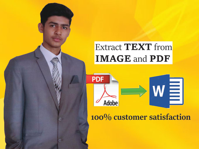 convert pdf extract text