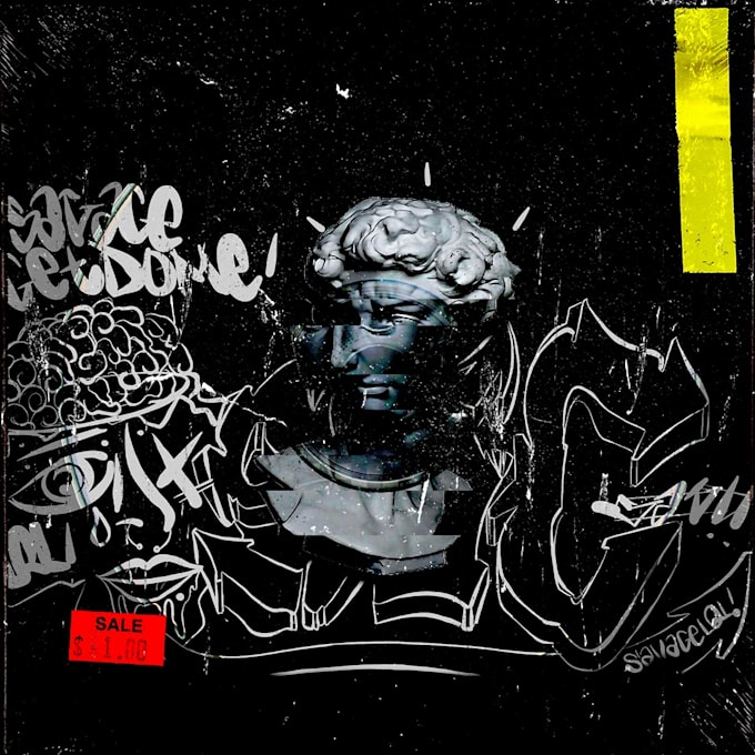 Design a high resolution album art for your project by Kathanscreams