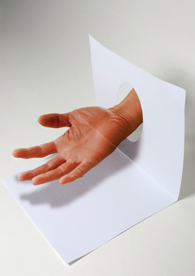 convert 2d artwork to 3d optical illusion images