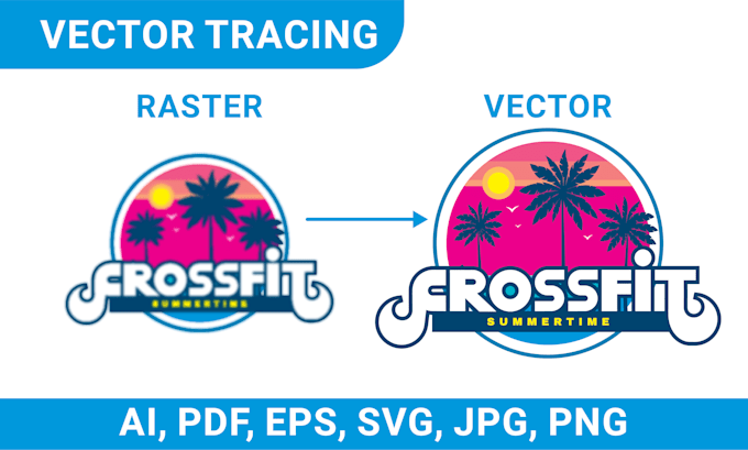redraw,redo,vector trace logo or image
