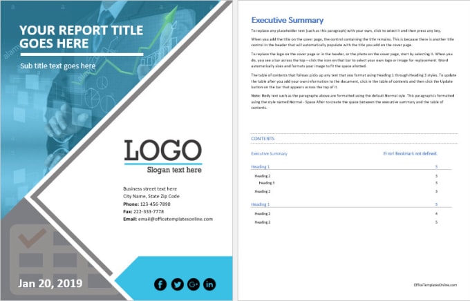 Format Design Edit Microsoft Word Document By Irfanwazir346 Fiverr