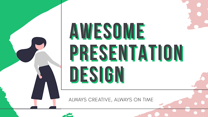 design professional slides presentation