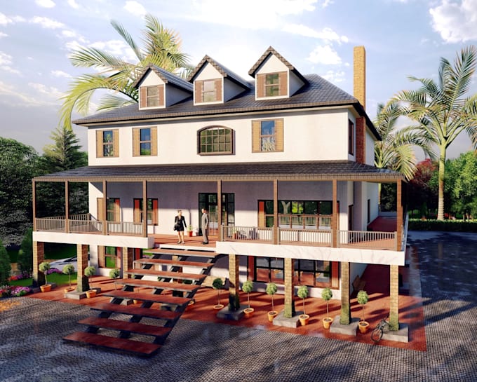 Edit House Design Create 3D Floorplan Rendering Of Exterior And Interior – Rhonda Johnston
