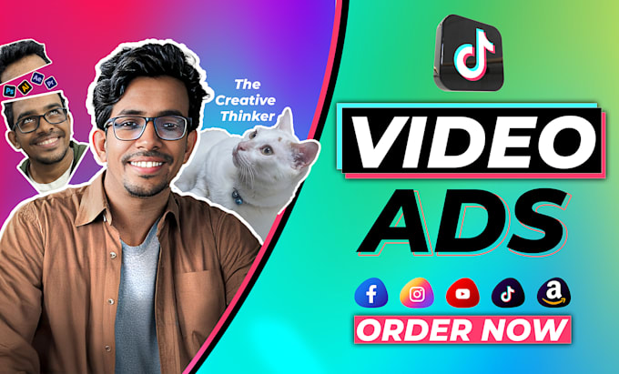 create dropshipping video ads for tik tok video ads