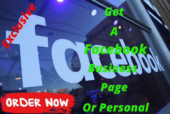 setup your facebook business or fan page