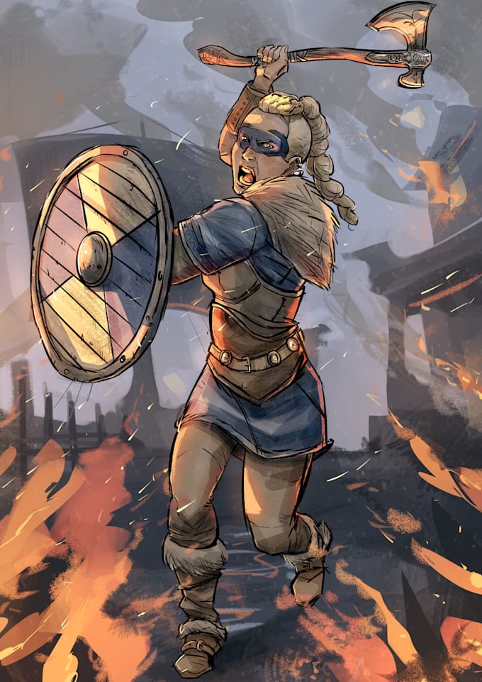 do illustrations for comics and books related ideas