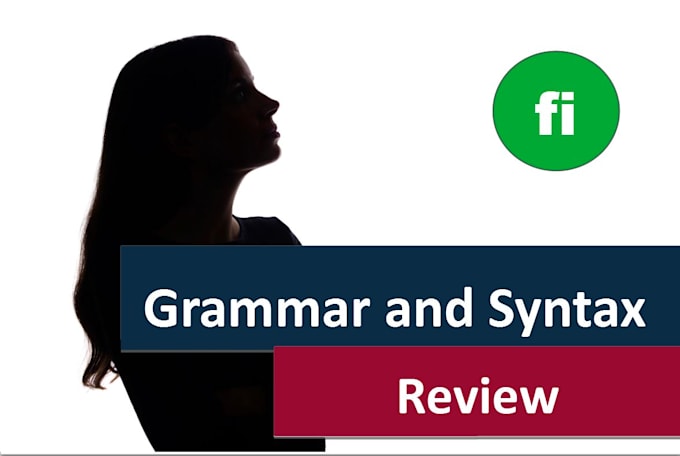 correct your spelling, punctuation, grammatical mistakes etc