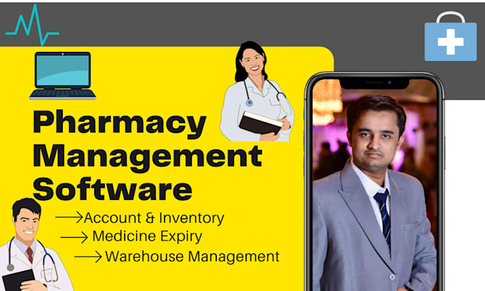 develop medical pos inventory accounting software