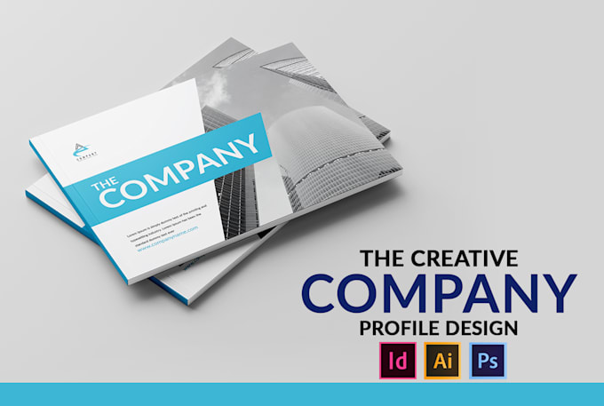 Hot Review! I will design company profile, booklet, proposal or annual report through indesign  for $35