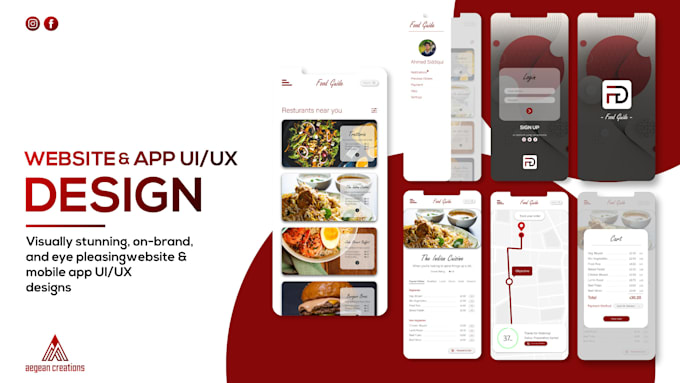 Design modern app website ui, prototype and wireframe by ...