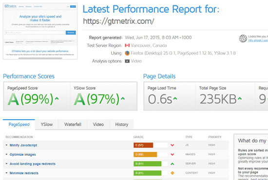 increase wordpress website speed optimization