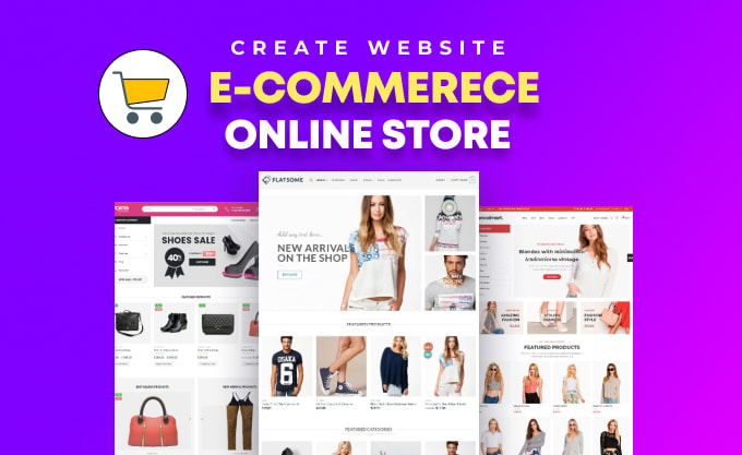 create wordpress ecommerce website