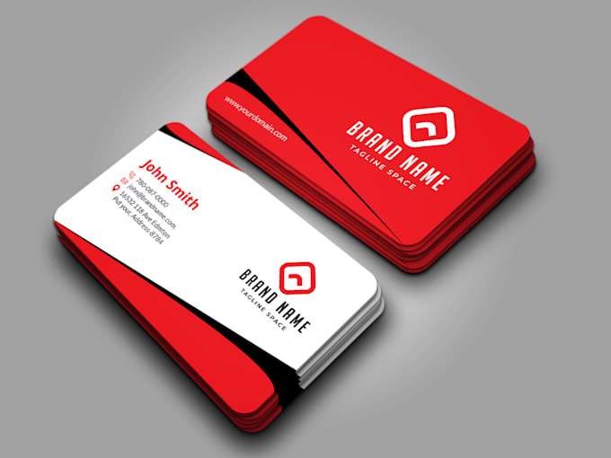 do a minimalist and premium business card