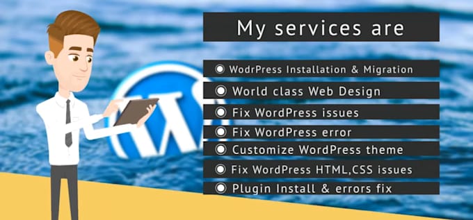 do responsive wordpress design and wordpress customization