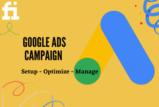 set up and optimize  google ads adwords PPC campaigns
