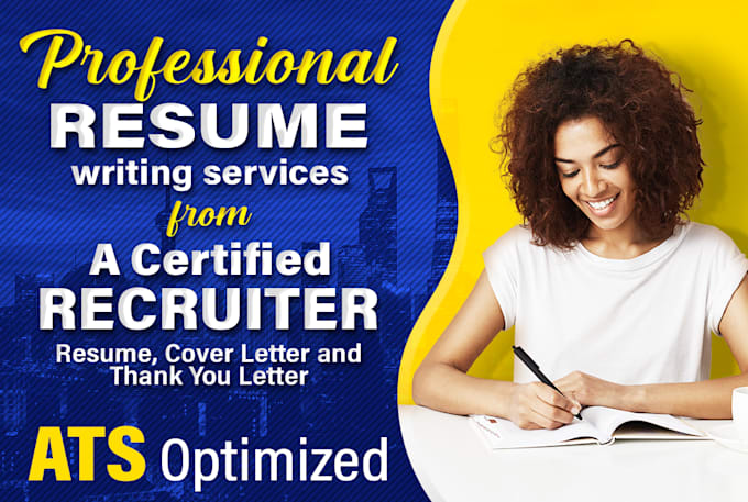 I will write, edit, design your resume and job search for you