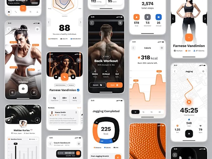 build intuitive mobile app UI UX for android and ios in figma or xd