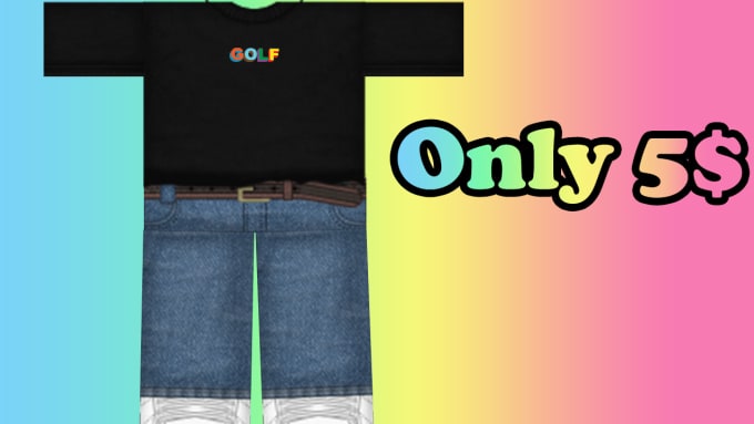 roblox making outfits