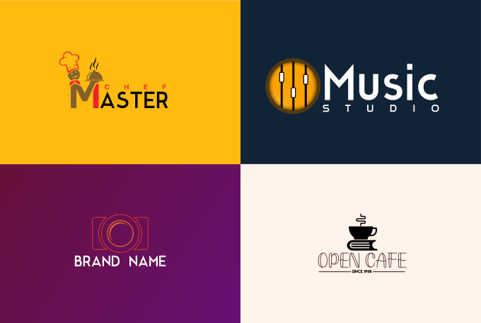 Design creative logo for you by Asadzohaib | Fiverr