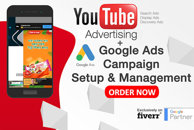 be your google ads consultant, optimize and manage campaigns for ROI