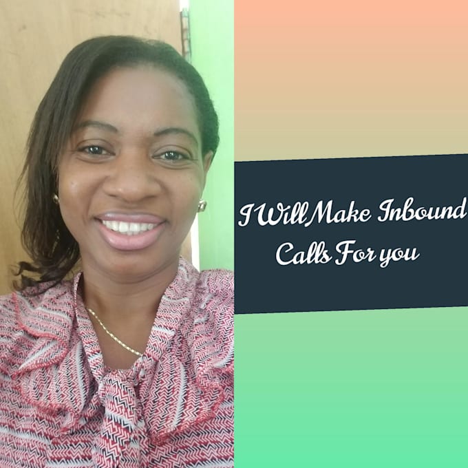 make inbound calls for you