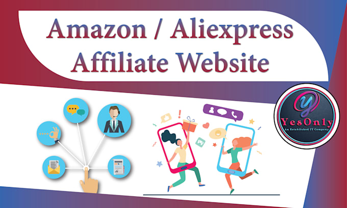 be your amazon or ali express affiliate website developer