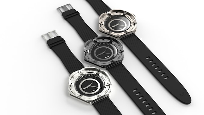 Create a 3d model and render realistic images of your product