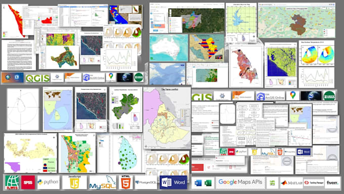 consult on gis, remote sensing, and spatial data strategy