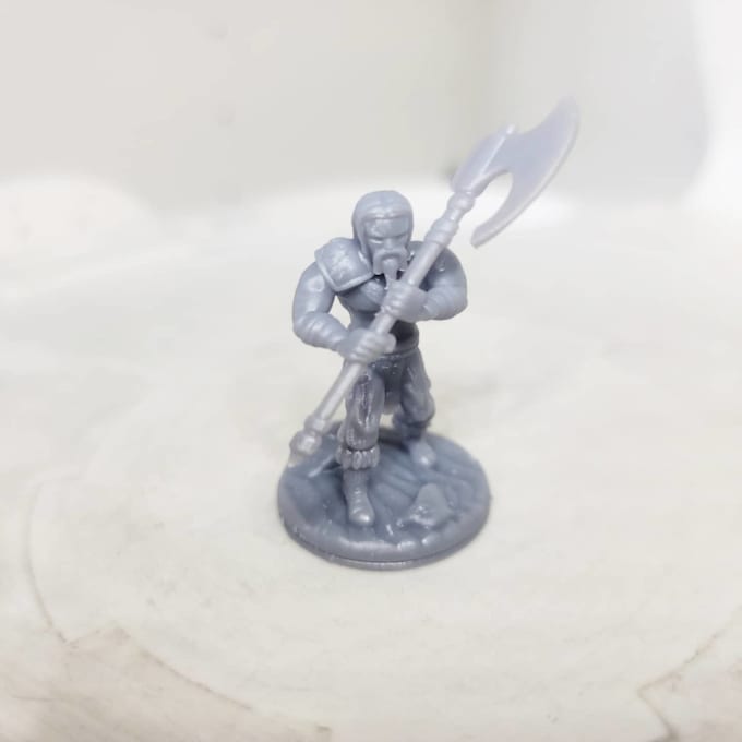 3d print your dungeons and dragon figure by Edgarcabadas | Fiverr