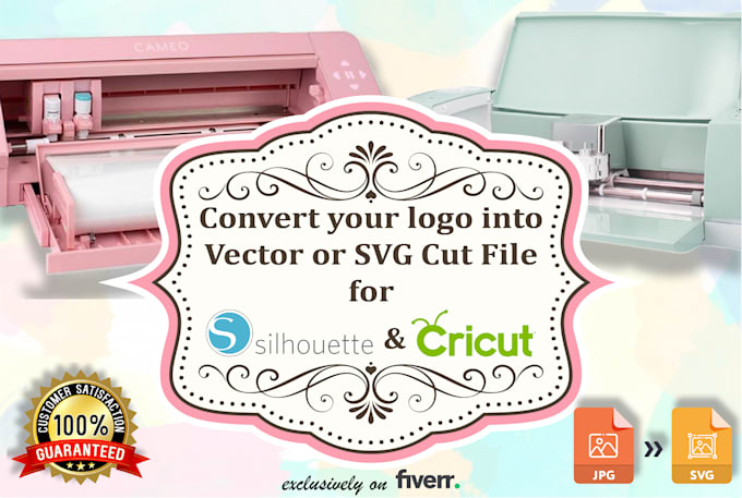 convert your image to svg cut file for cricut and silhouette