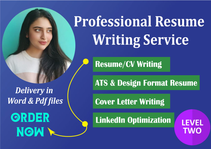 Hire a freelancer to do professional resume writing and cover letter