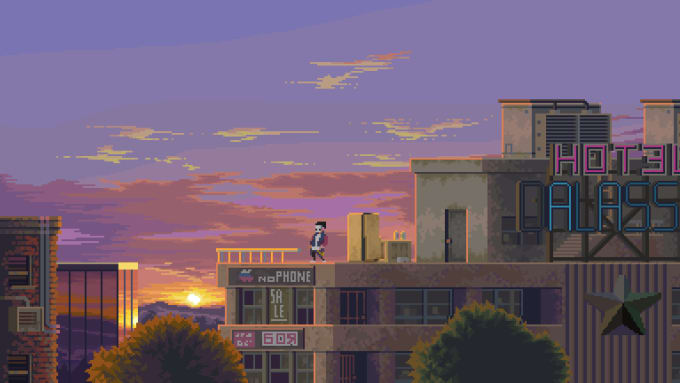 Create pixel art environments and characters by So0007 | Fiverr