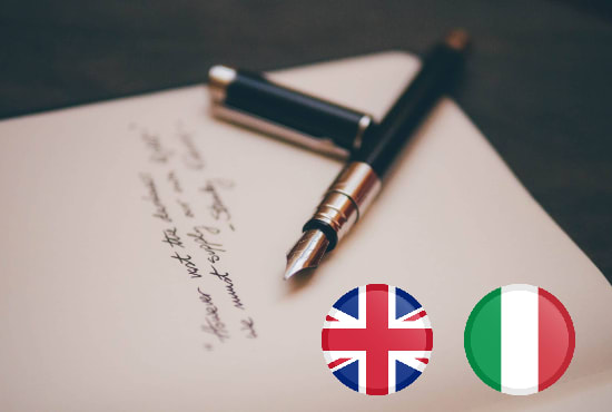 translate english to italian