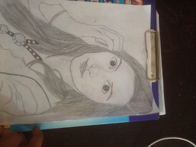 make amazing identical sketch from photo