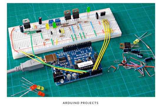 Design and build arduino, mechatronics embedded projects by Hafsa_anwar ...