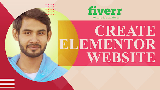 create wordpress website with elementor pro