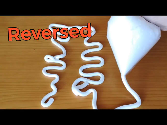 reverse any of your videos