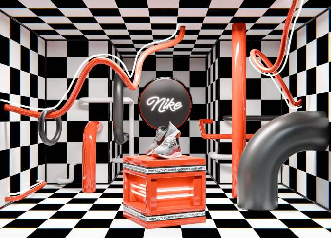 make 3d content and animation for advertisment