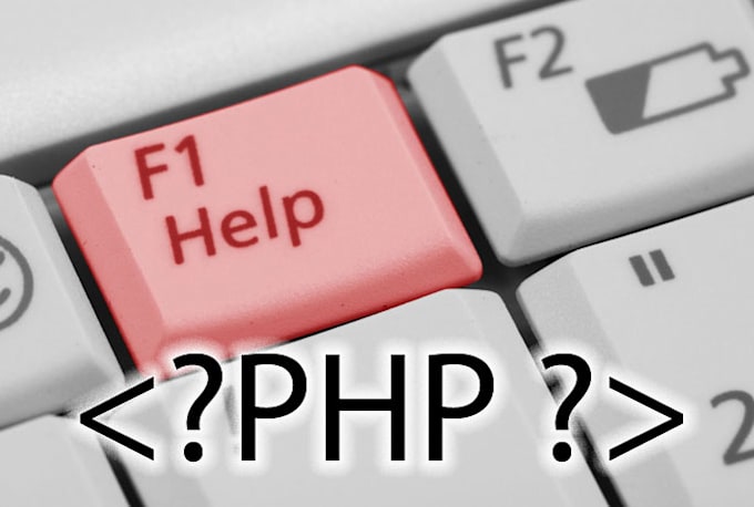 fix php script error