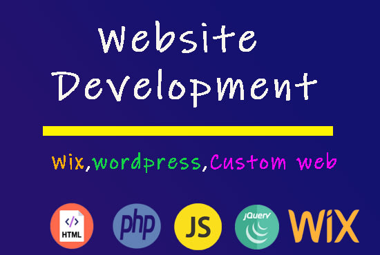 do website development with laravel
