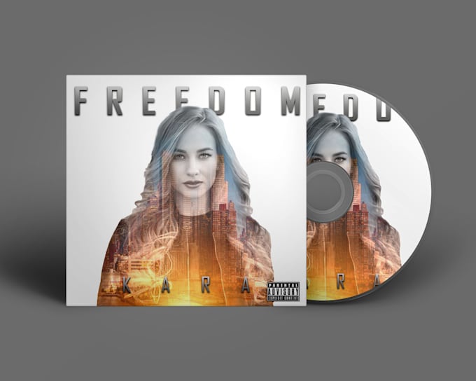design unique mixtape cover, single cover,cd cover,album cover design