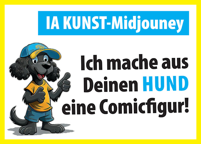 turn your dog into a cartoon character